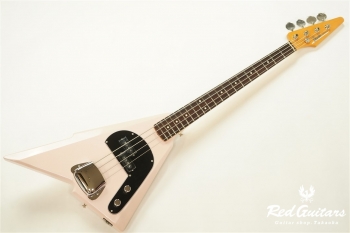Fender HAMA OKAMOTO FENDER KATANA BASS - Shell Pink | Red Guitars